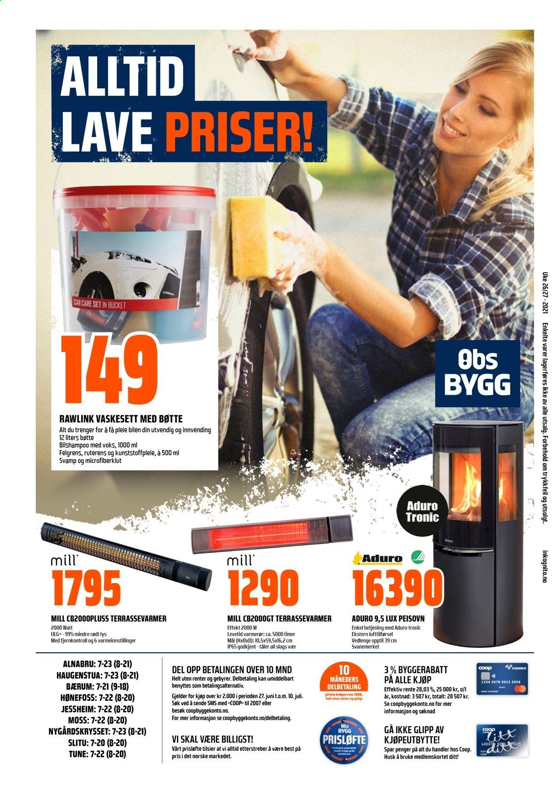Kundeavis Coop Obs BYGG - 27.6.2021 - 10.7.2021. Side 16