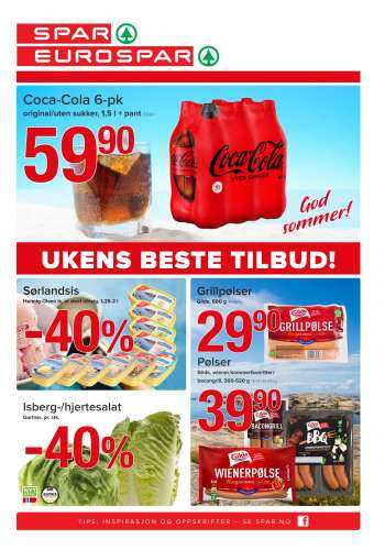 Kundeavis SPAR - 05.07.2021 - 11.07.2021.