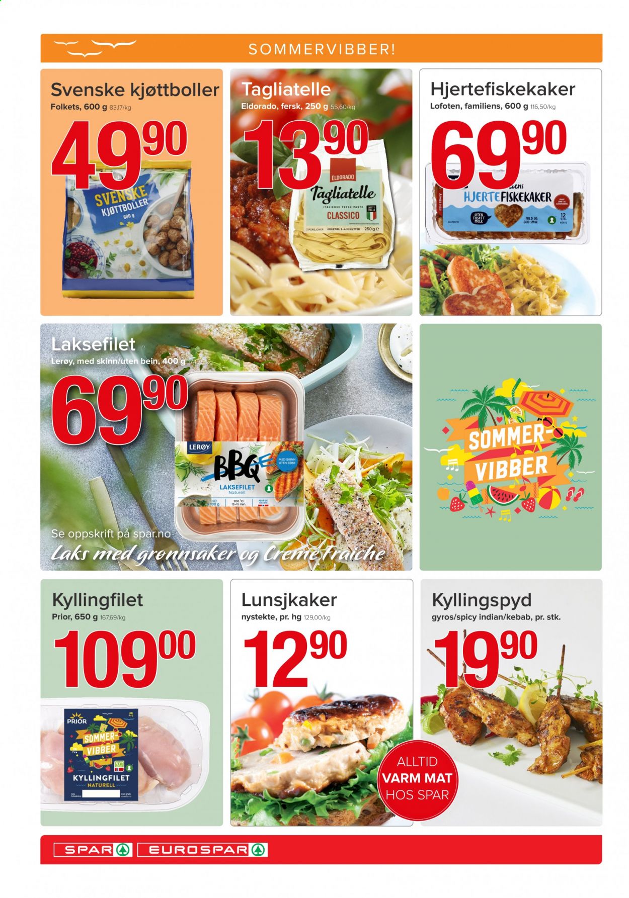 Kundeavis SPAR - 5.7.2021 - 11.7.2021. Side 2
