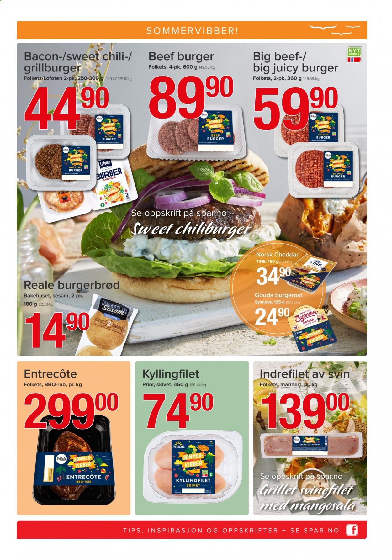 Kundeavis SPAR - 5.7.2021 - 11.7.2021. Side 3