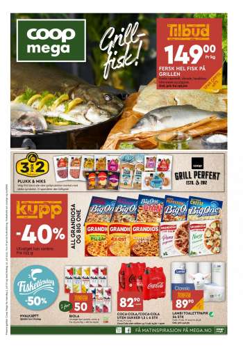 Kundeavis Coop Mega - 05.07.2021 - 10.07.2021.
