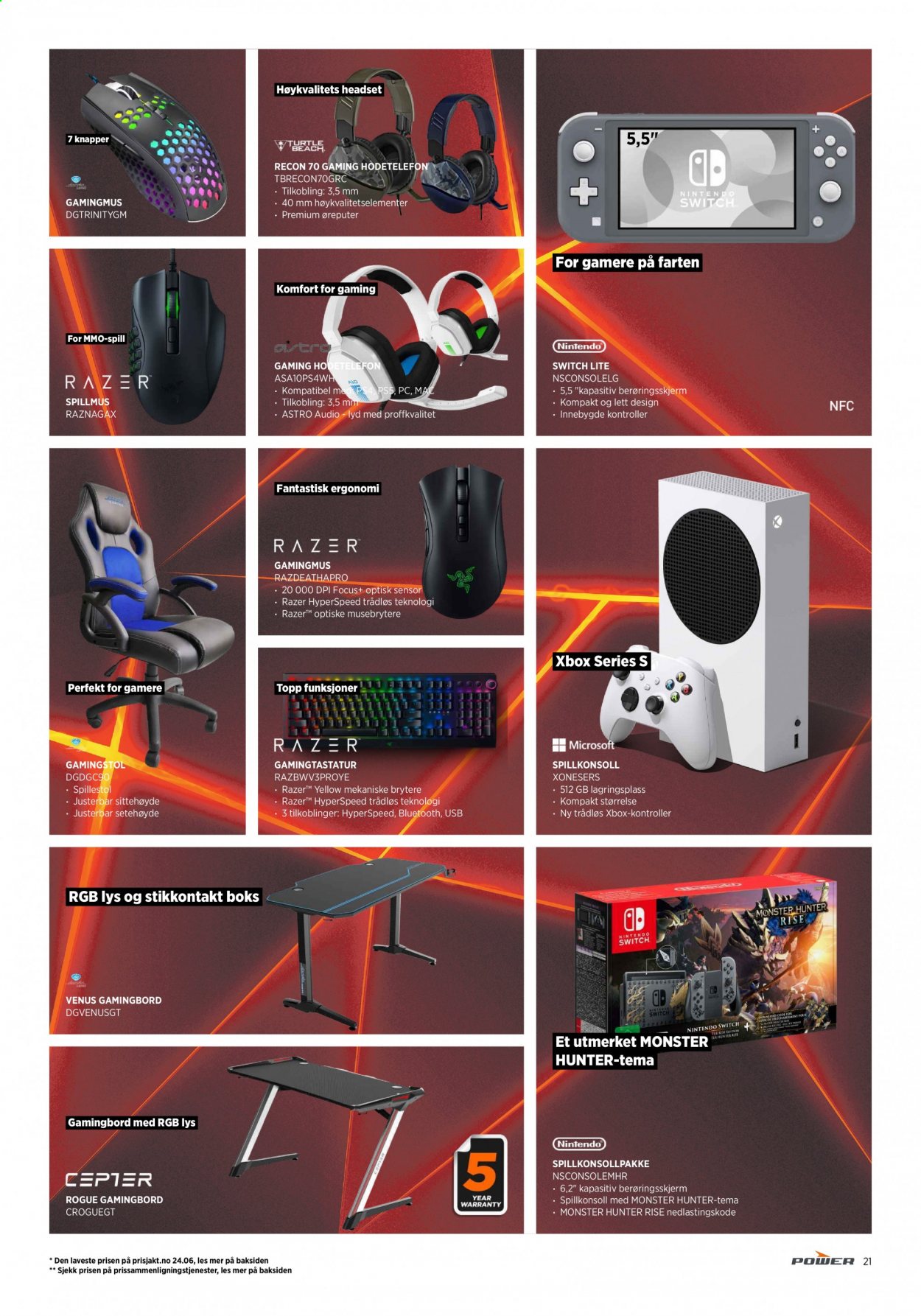 Kundeavis Power - 3.7.2021 - 10.7.2021. Side 21