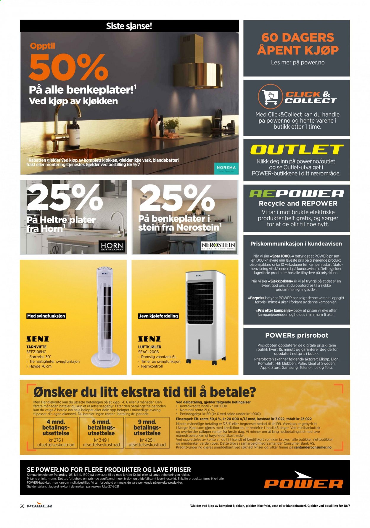Kundeavis Power - 3.7.2021 - 10.7.2021. Side 36