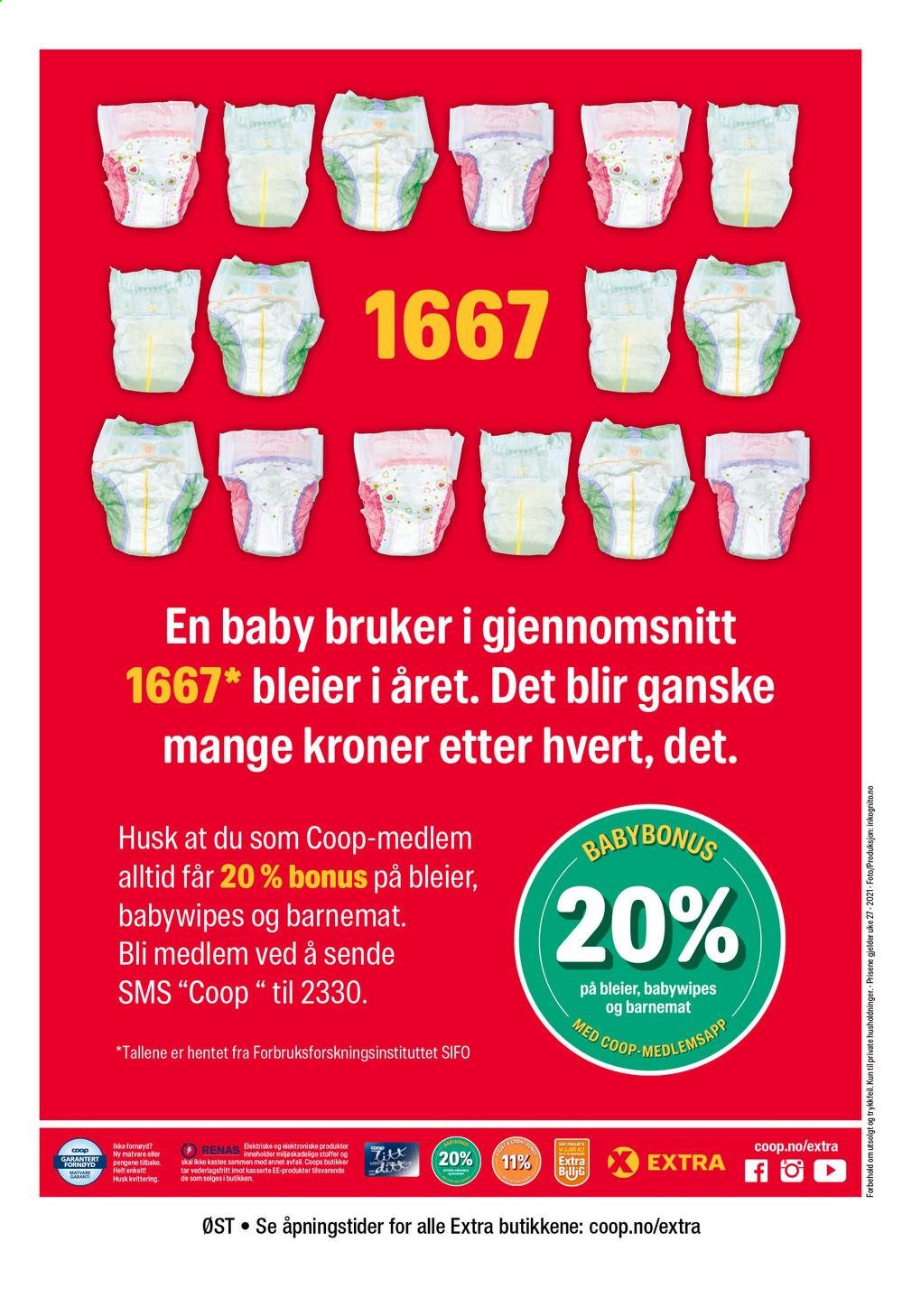 Kundeavis Coop Extra - 5.7.2021 - 11.7.2021. Side 9