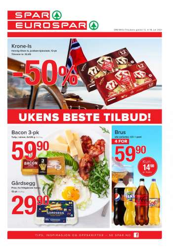 Kundeavis SPAR - 12.07.2021 - 18.07.2021.