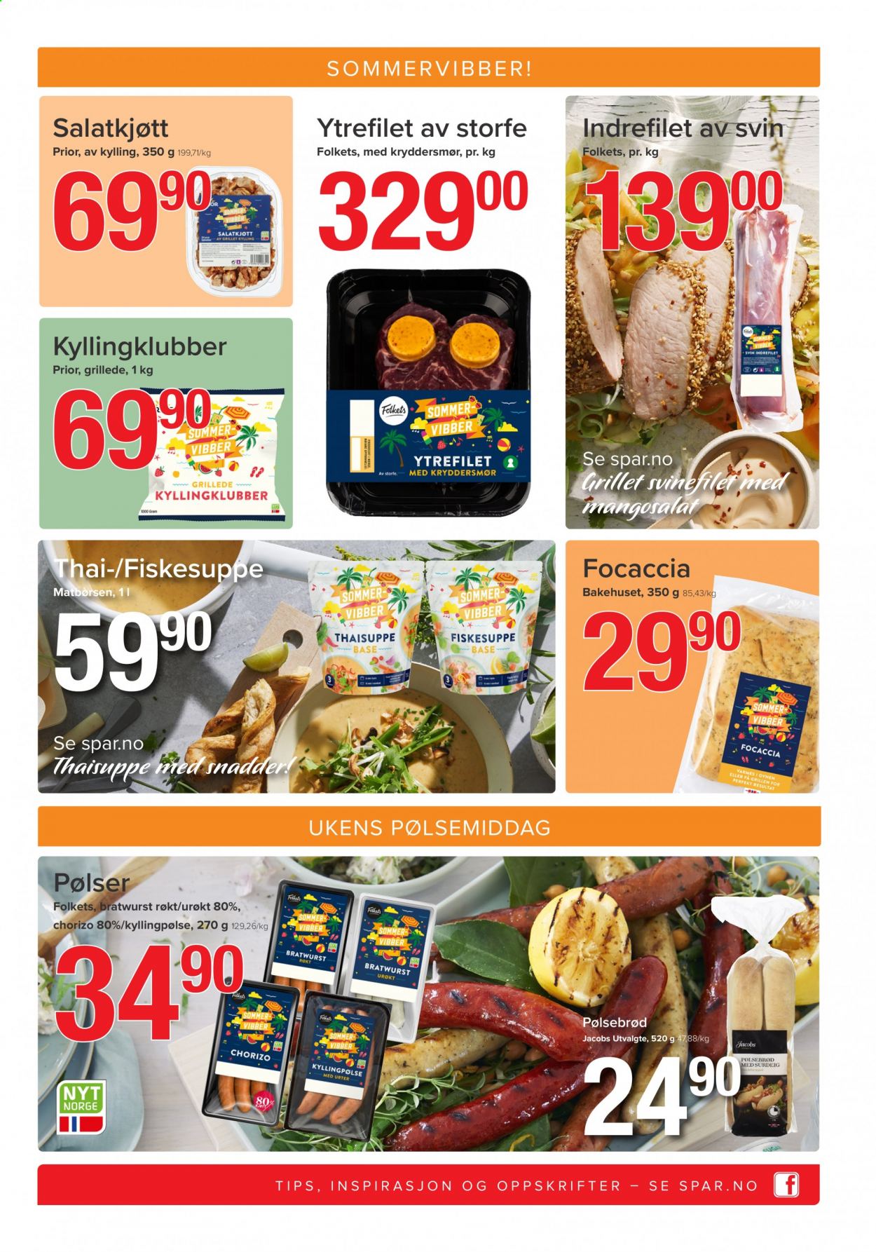 Kundeavis SPAR - 12.7.2021 - 18.7.2021. Side 3