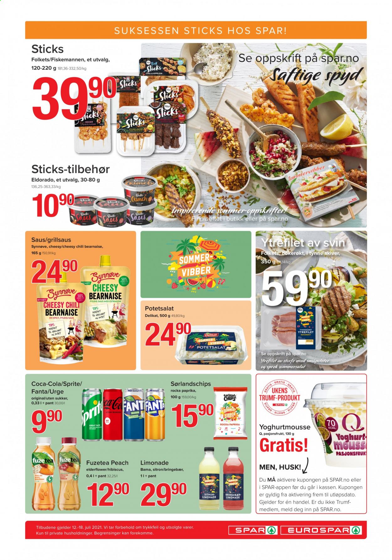 Kundeavis SPAR - 12.7.2021 - 18.7.2021. Side 8