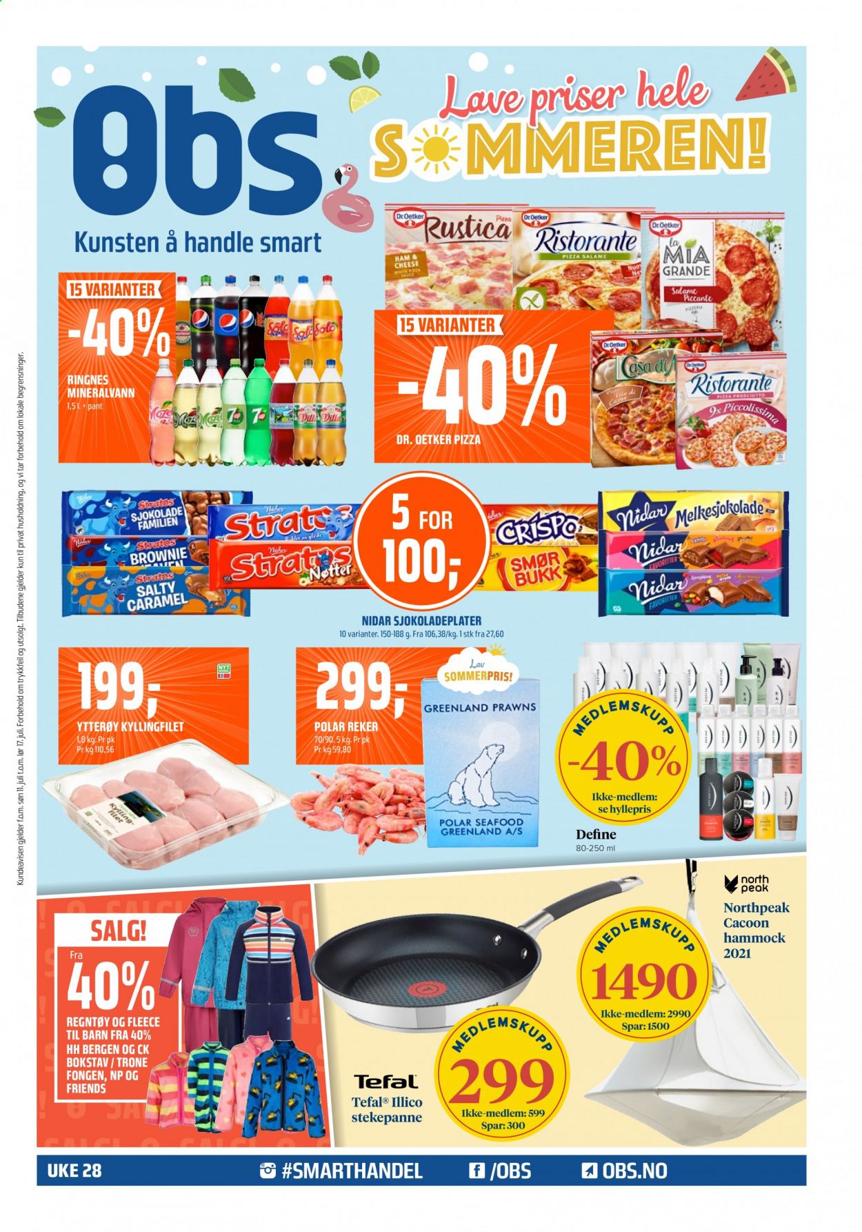 Kundeavis Coop Obs - 11.7.2021 - 17.7.2021. Side 1