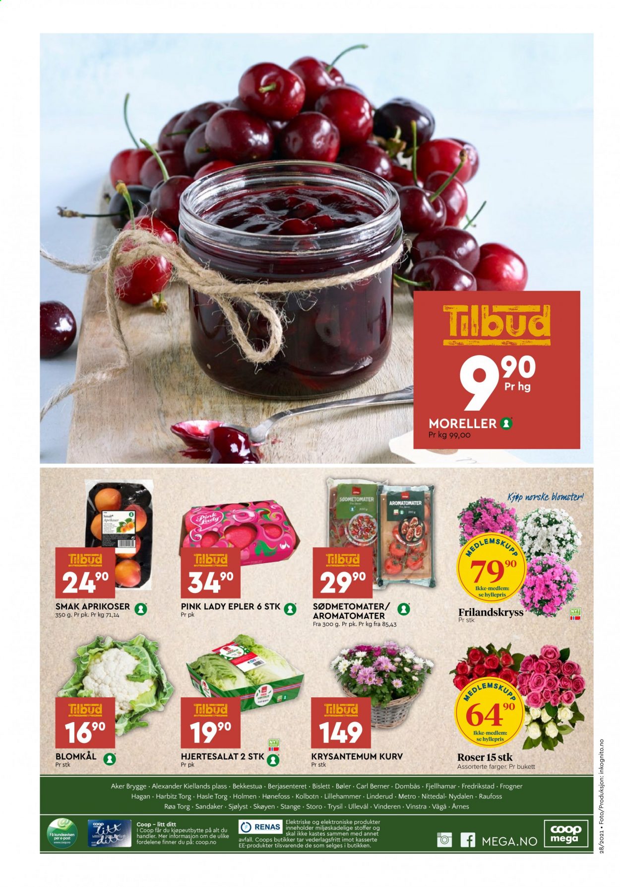 Kundeavis Coop Mega - 12.7.2021 - 17.7.2021. Side 8