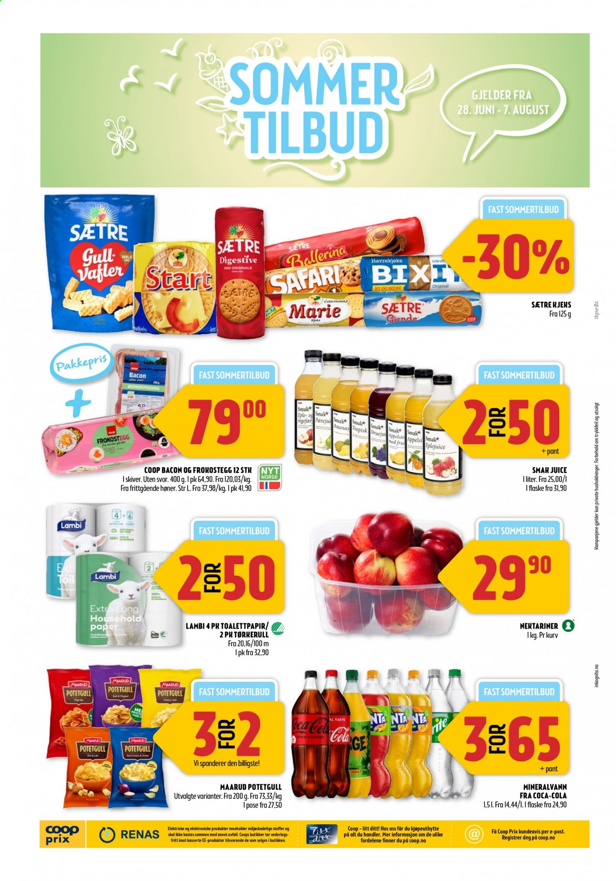 Kundeavis Coop Prix - 12.7.2021 - 25.7.2021. Side 8
