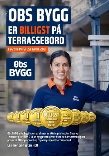 Kundeavis Coop Obs BYGG - 11.07.2021 - 24.07.2021.