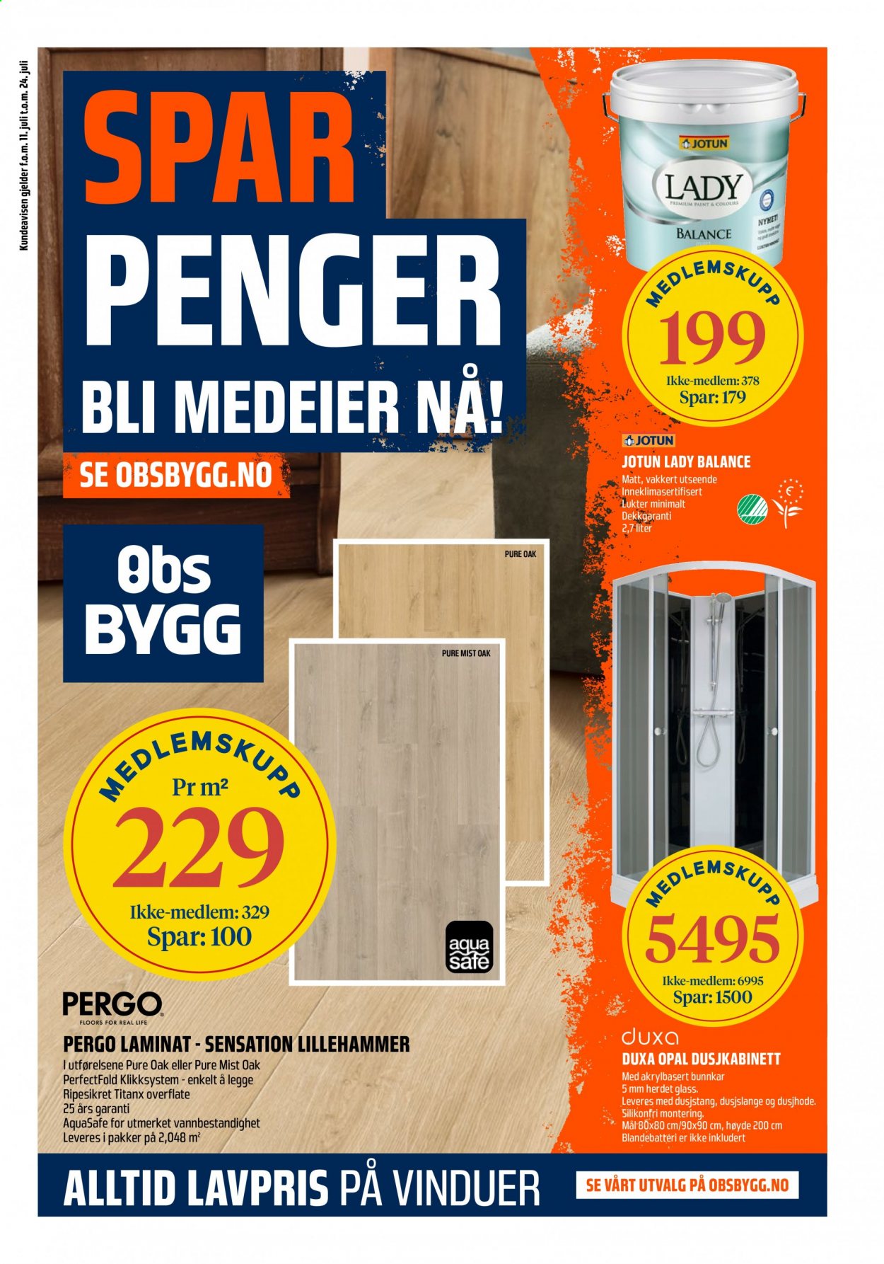 Kundeavis Coop Obs BYGG - 11.7.2021 - 24.7.2021. Side 2