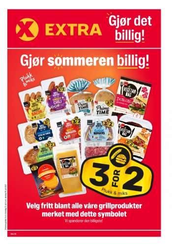 Kundeavis Coop Extra - 12.07.2021 - 18.07.2021.