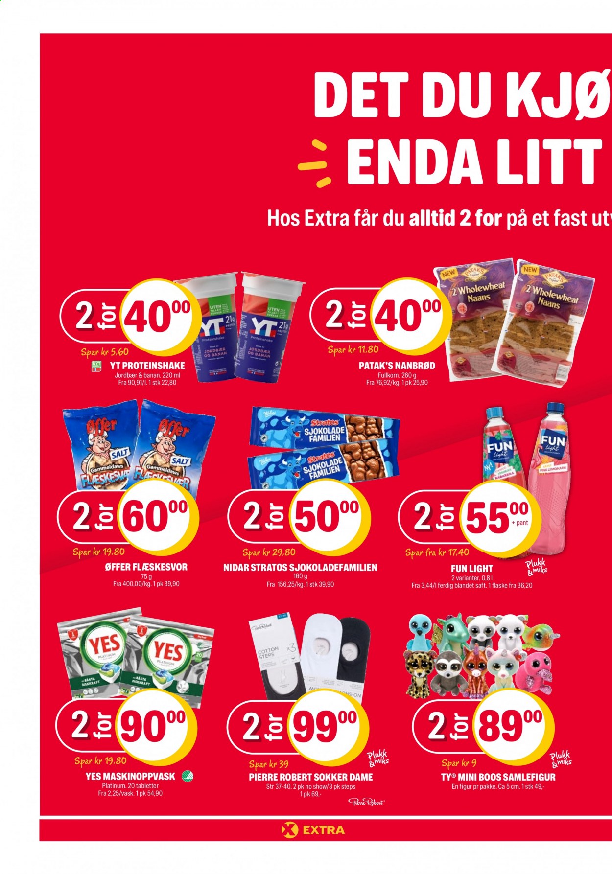 Kundeavis Coop Extra - 12.7.2021 - 18.7.2021. Side 18