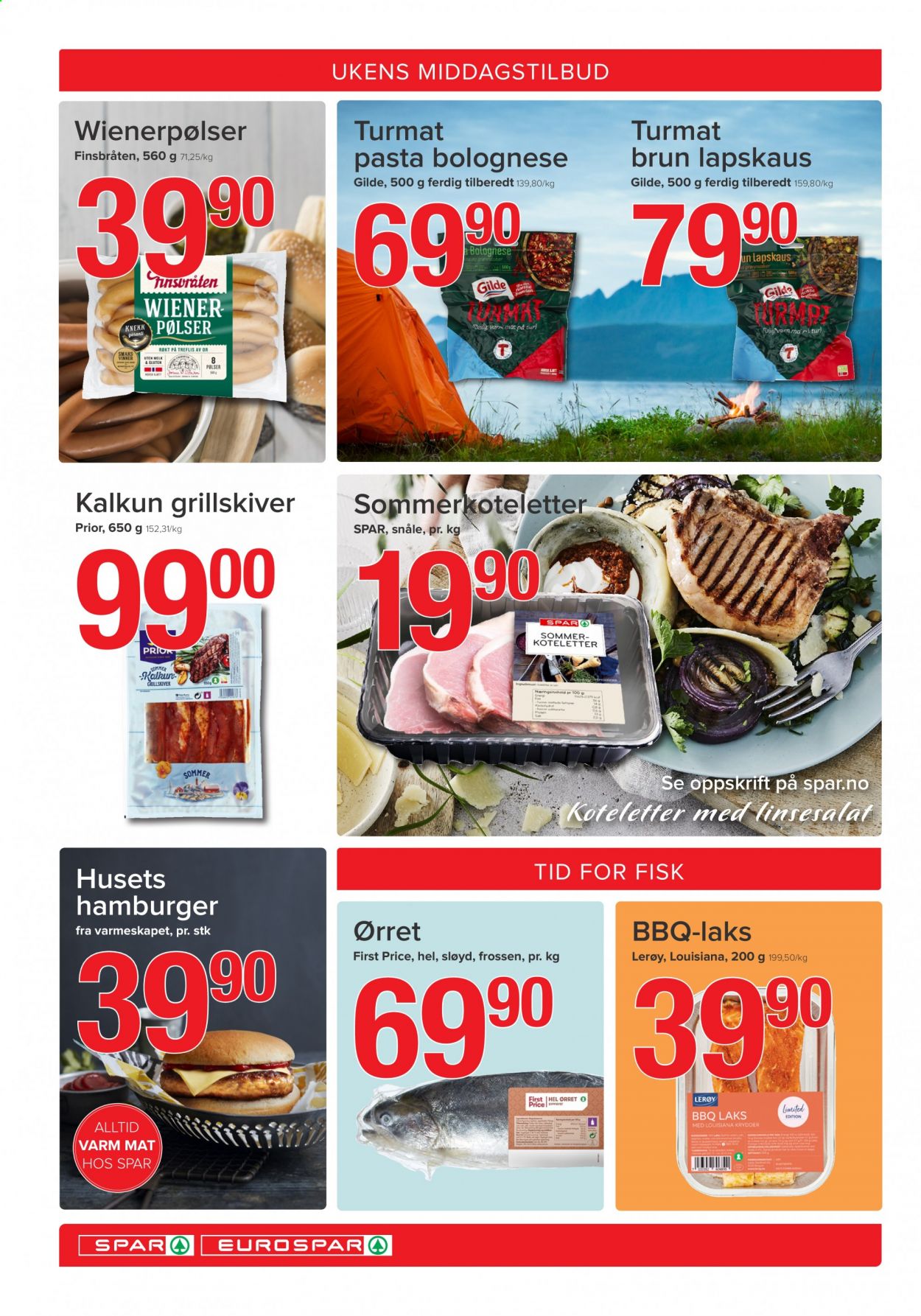 Kundeavis SPAR - 19.7.2021 - 25.7.2021. Side 2