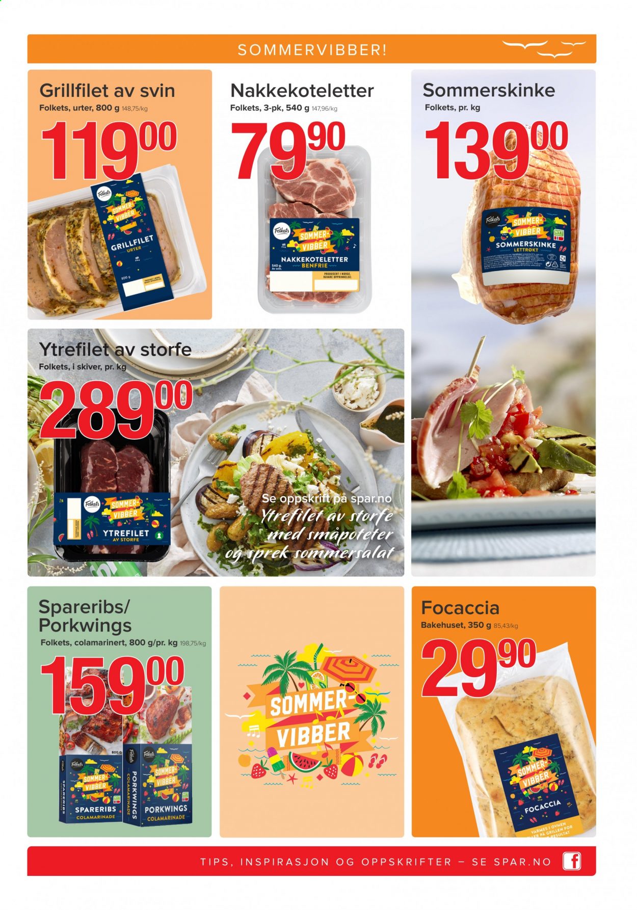 Kundeavis SPAR - 19.7.2021 - 25.7.2021. Side 3