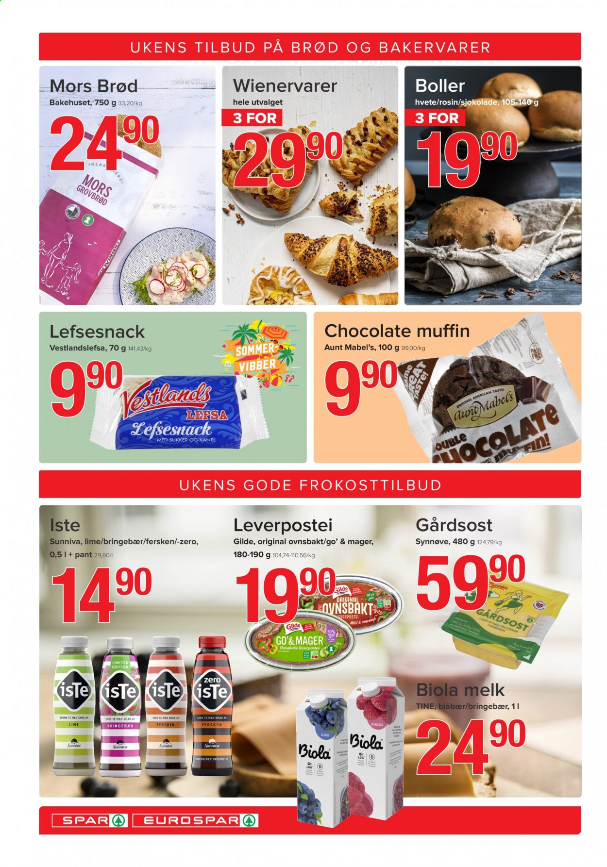 Kundeavis SPAR - 19.7.2021 - 25.7.2021. Side 6