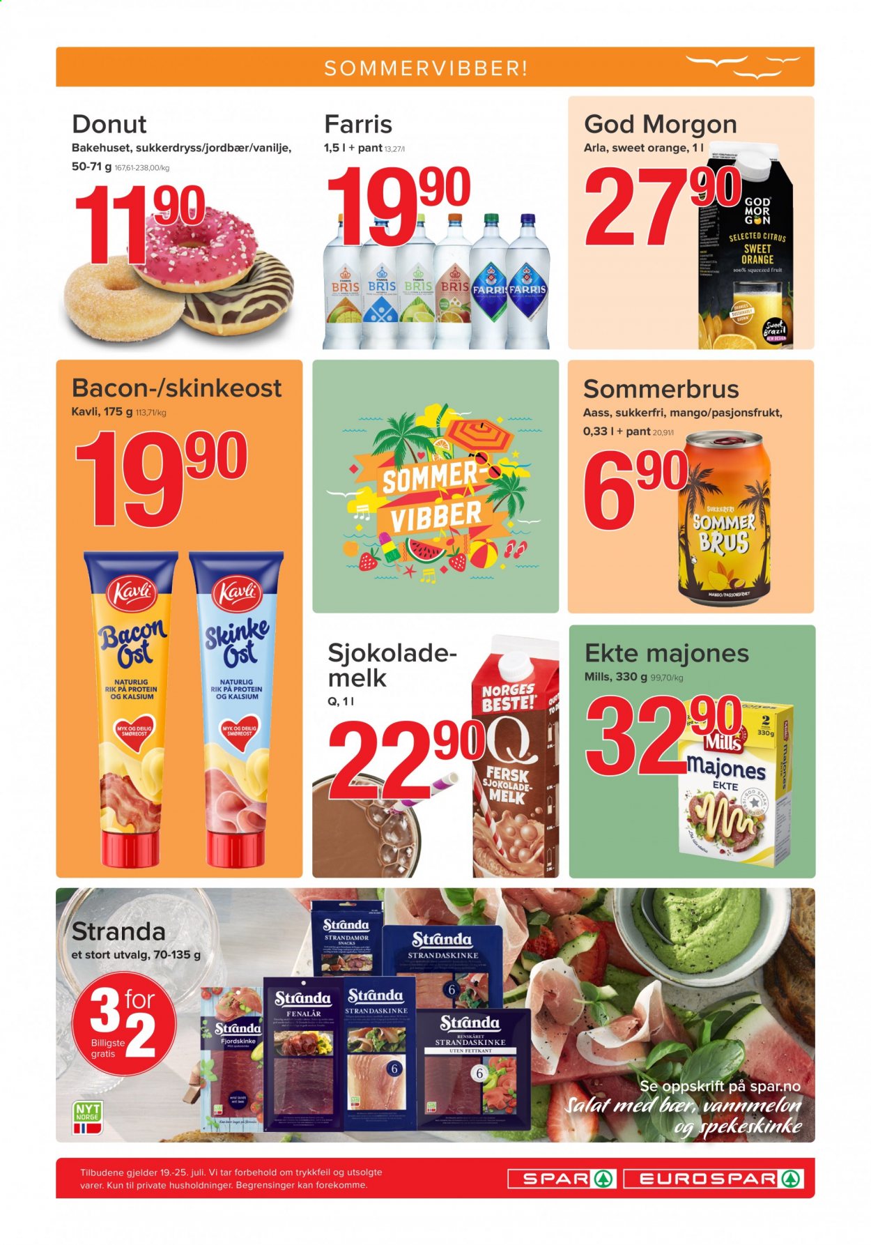 Kundeavis SPAR - 19.7.2021 - 25.7.2021. Side 8