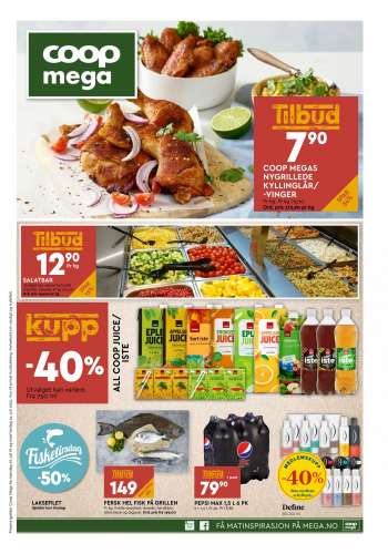 Kundeavis Coop Mega - 19.07.2021 - 24.07.2021.