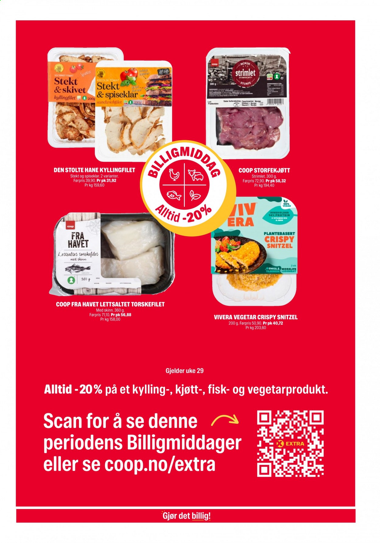 Kundeavis Coop Extra - 19.7.2021 - 25.7.2021. Side 7