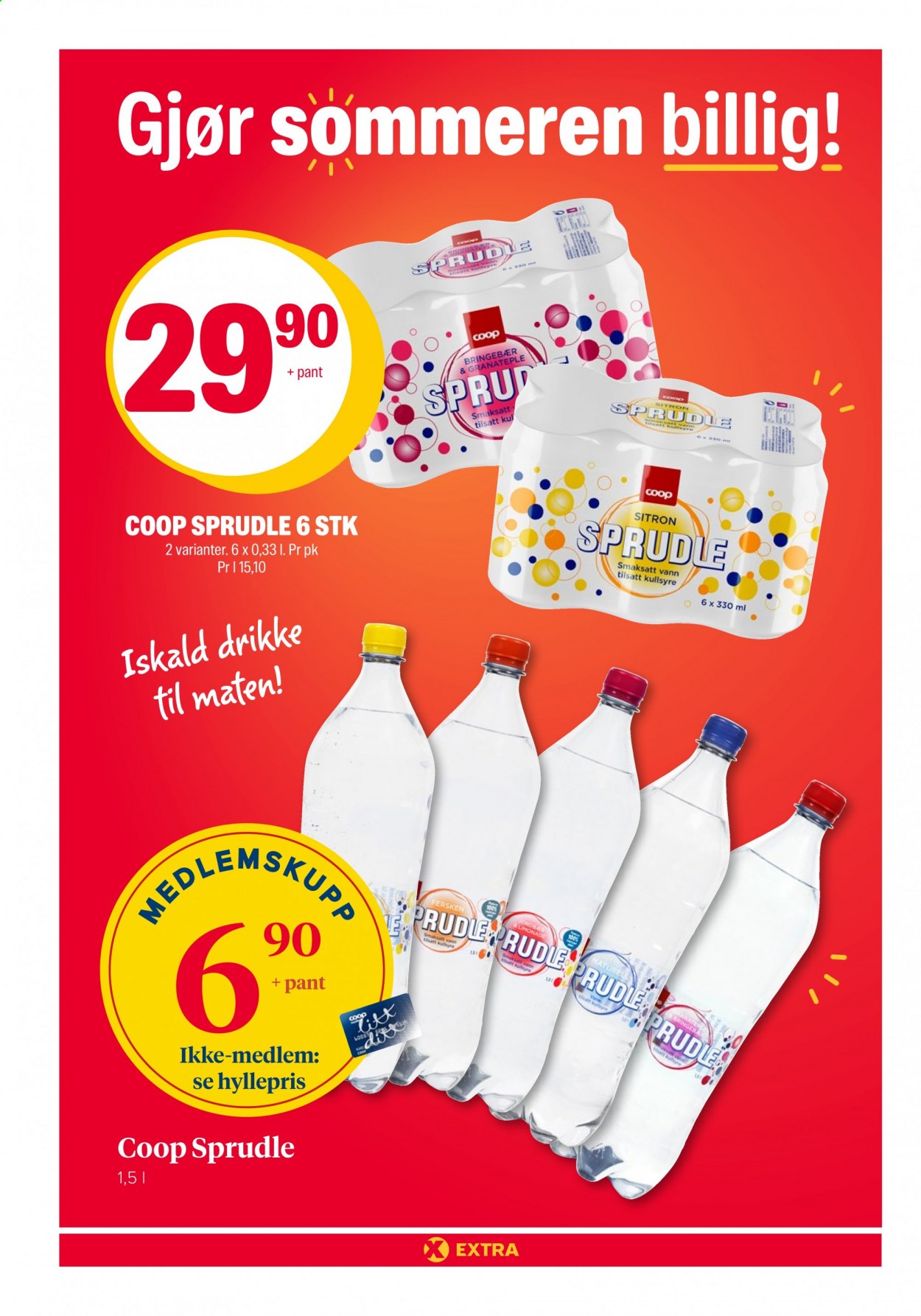 Kundeavis Coop Extra - 19.7.2021 - 25.7.2021. Side 10