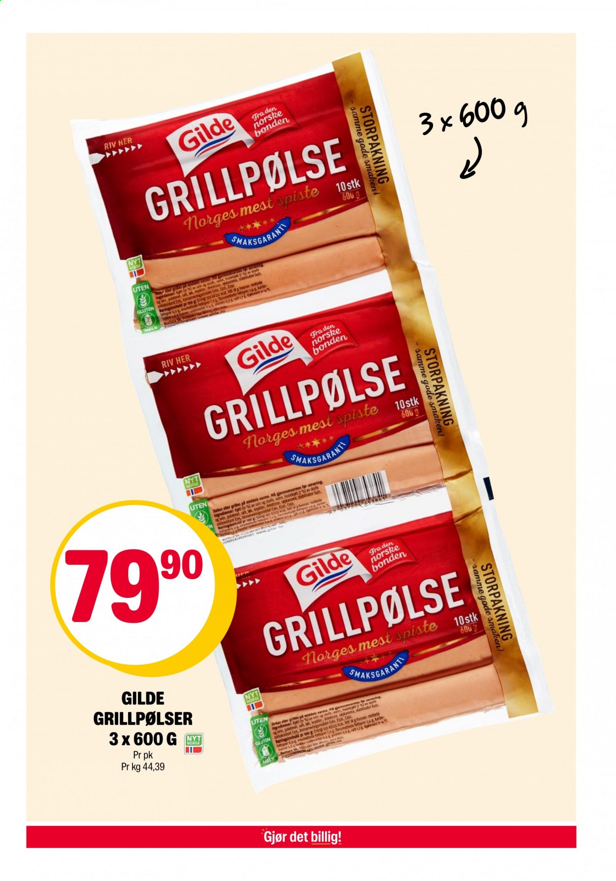 Kundeavis Coop Extra - 19.7.2021 - 25.7.2021. Side 15