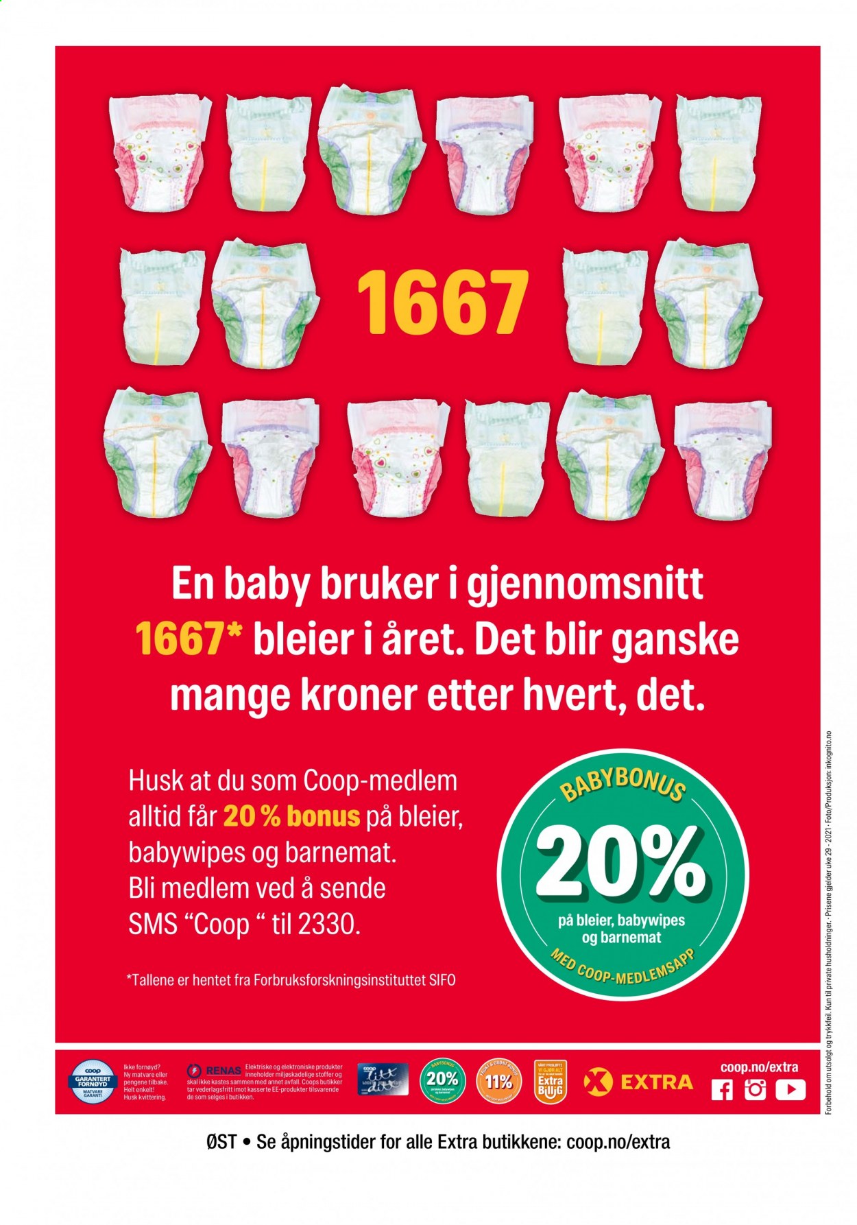 Kundeavis Coop Extra - 19.7.2021 - 25.7.2021. Side 18