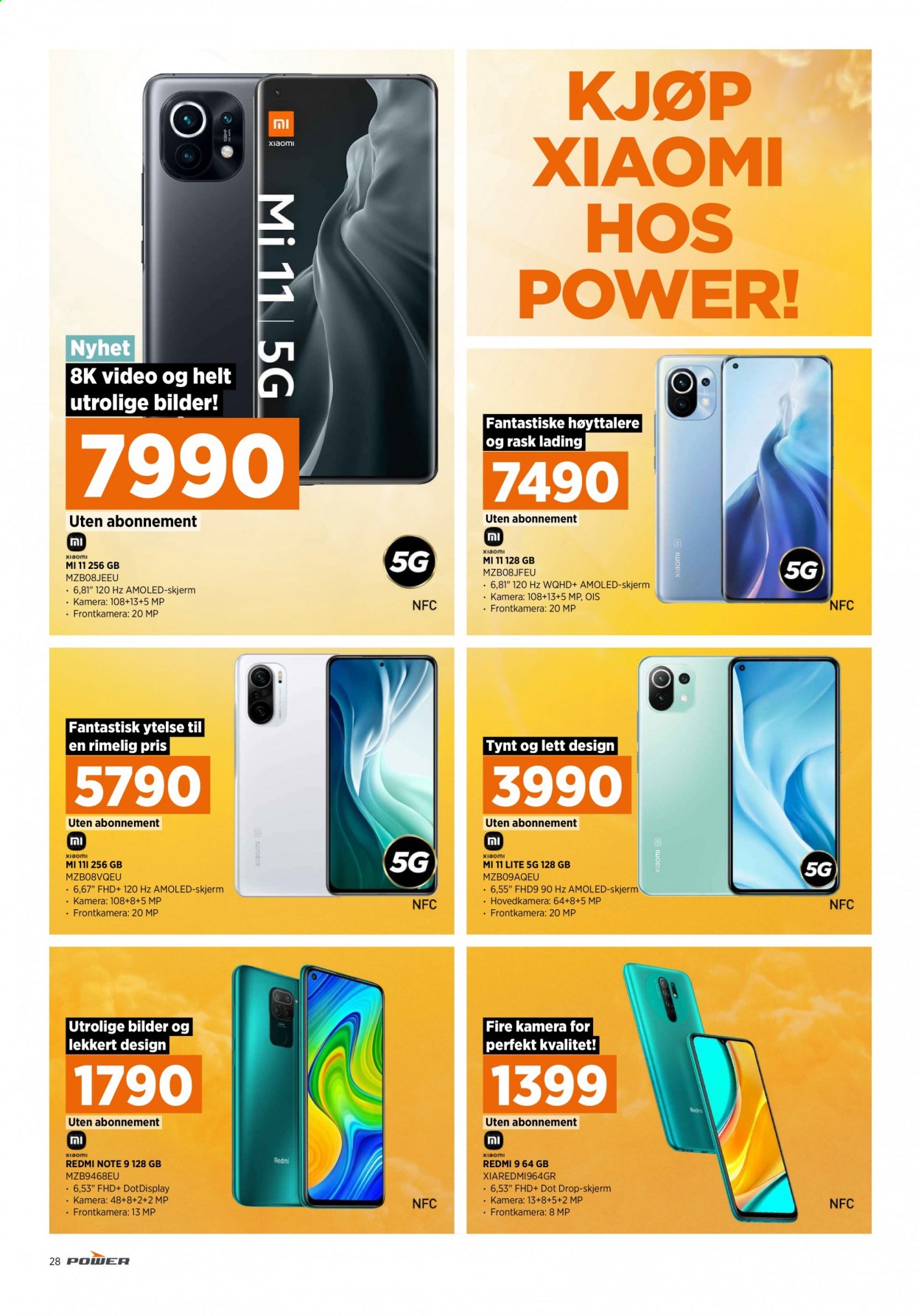 Kundeavis Power - 17.7.2021 - 24.7.2021. Side 28