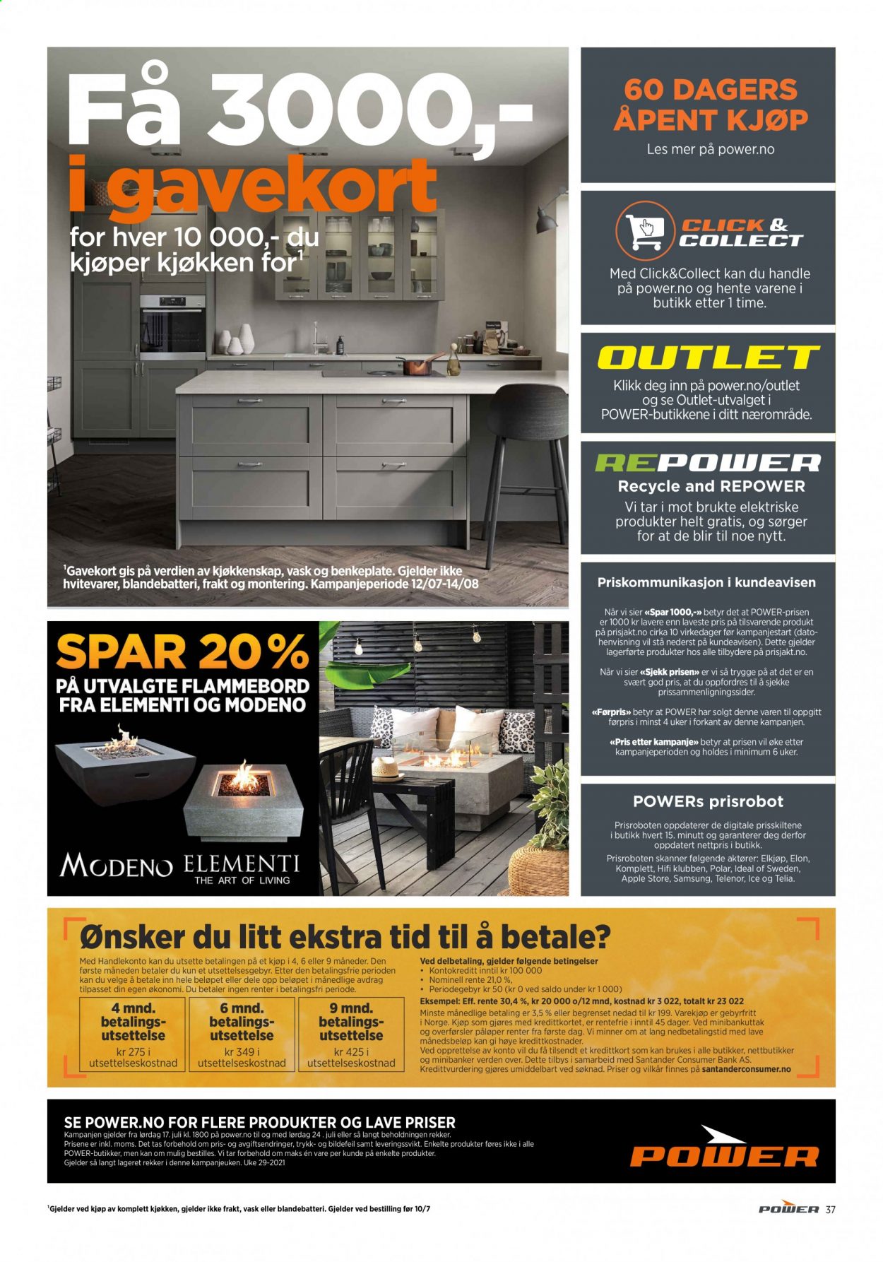 Kundeavis Power - 17.7.2021 - 24.7.2021. Side 37