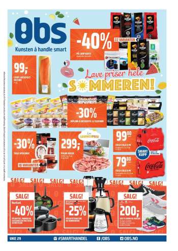 Kundeavis Coop Obs - 18.07.2021 - 24.07.2021.