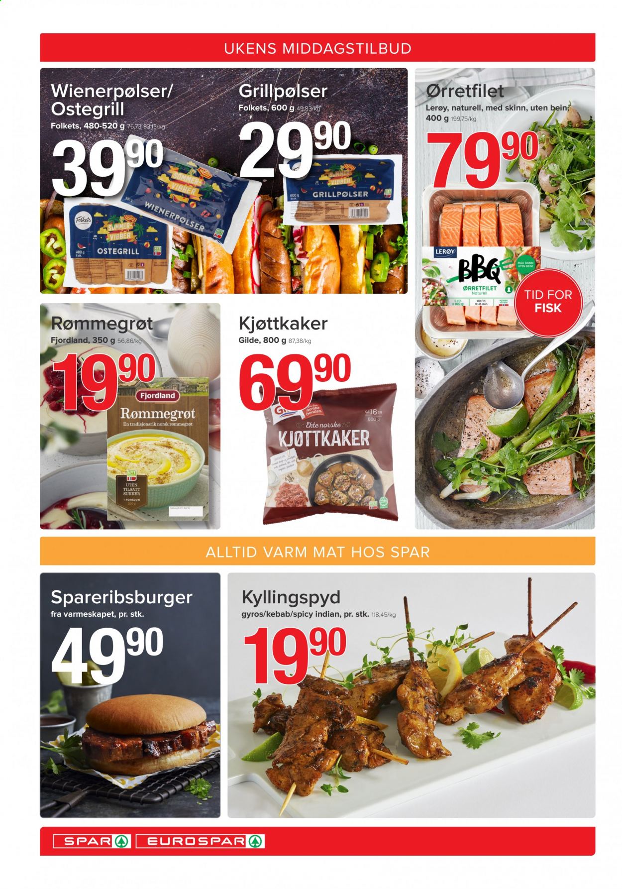 Kundeavis SPAR - 26.7.2021 - 1.8.2021. Side 2