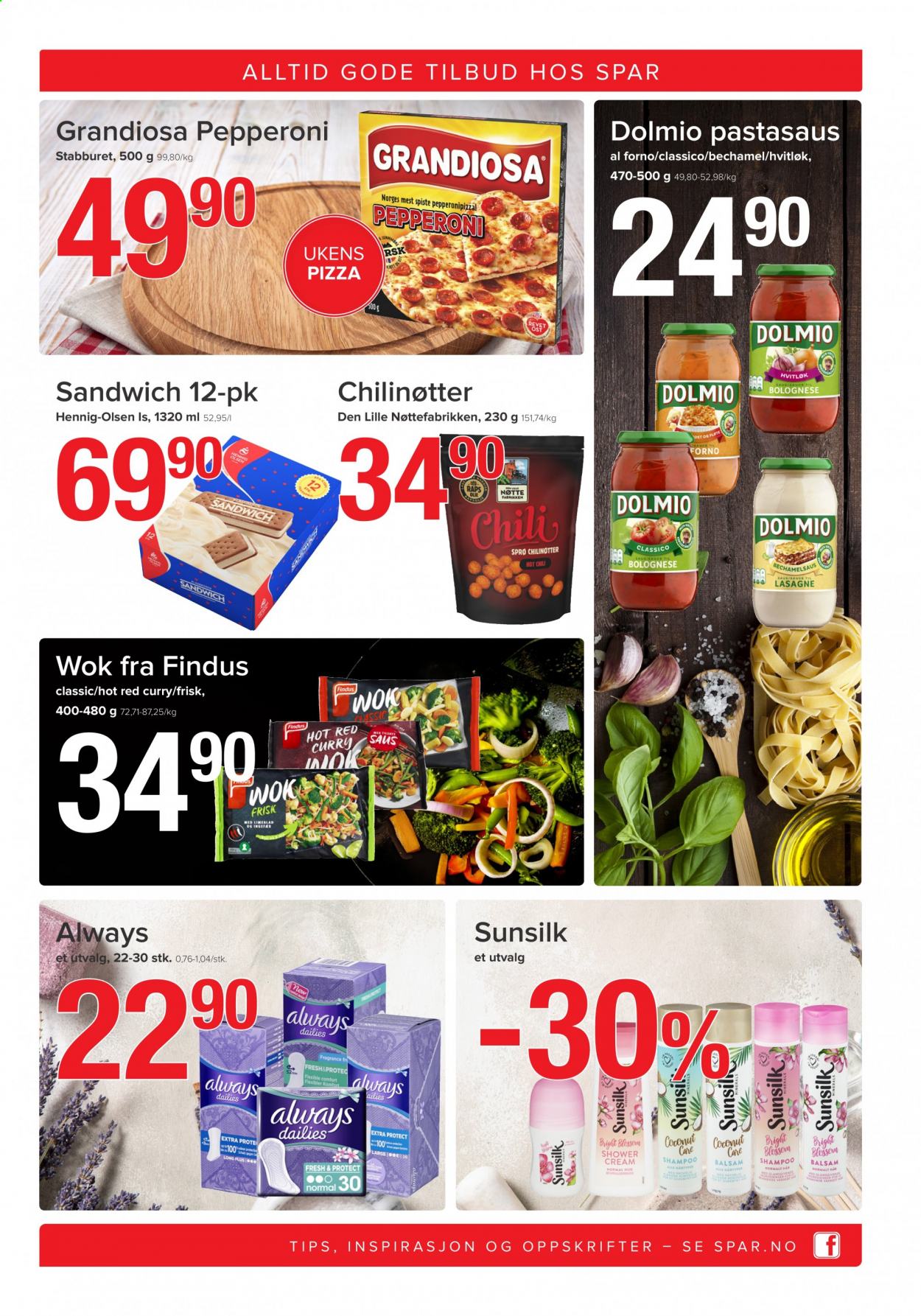 Kundeavis SPAR - 26.7.2021 - 1.8.2021. Side 7