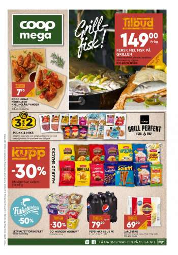 Kundeavis Coop Mega - 26.07.2021 - 31.07.2021.