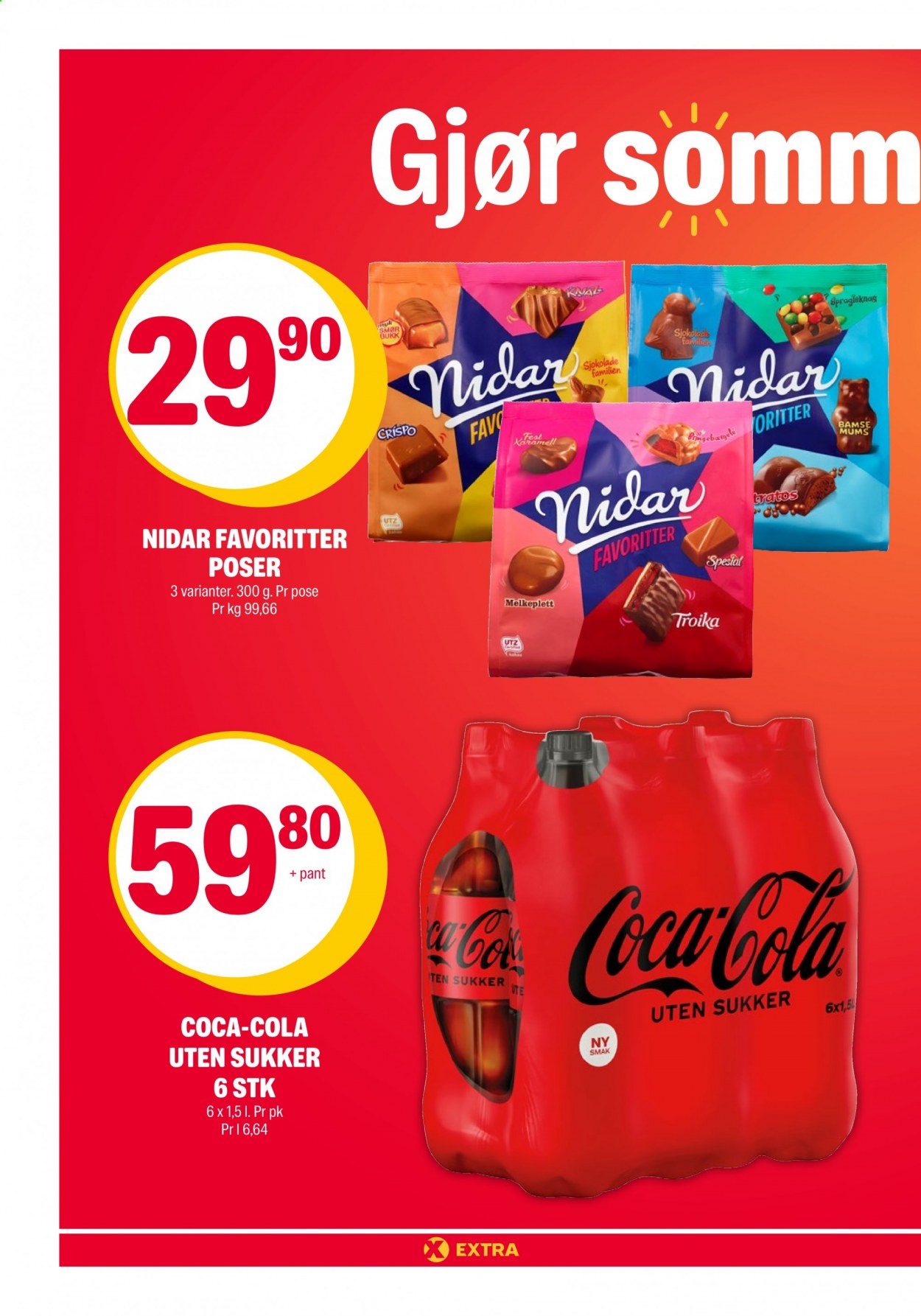 Kundeavis Coop Extra - 26.7.2021 - 1.8.2021. Side 2