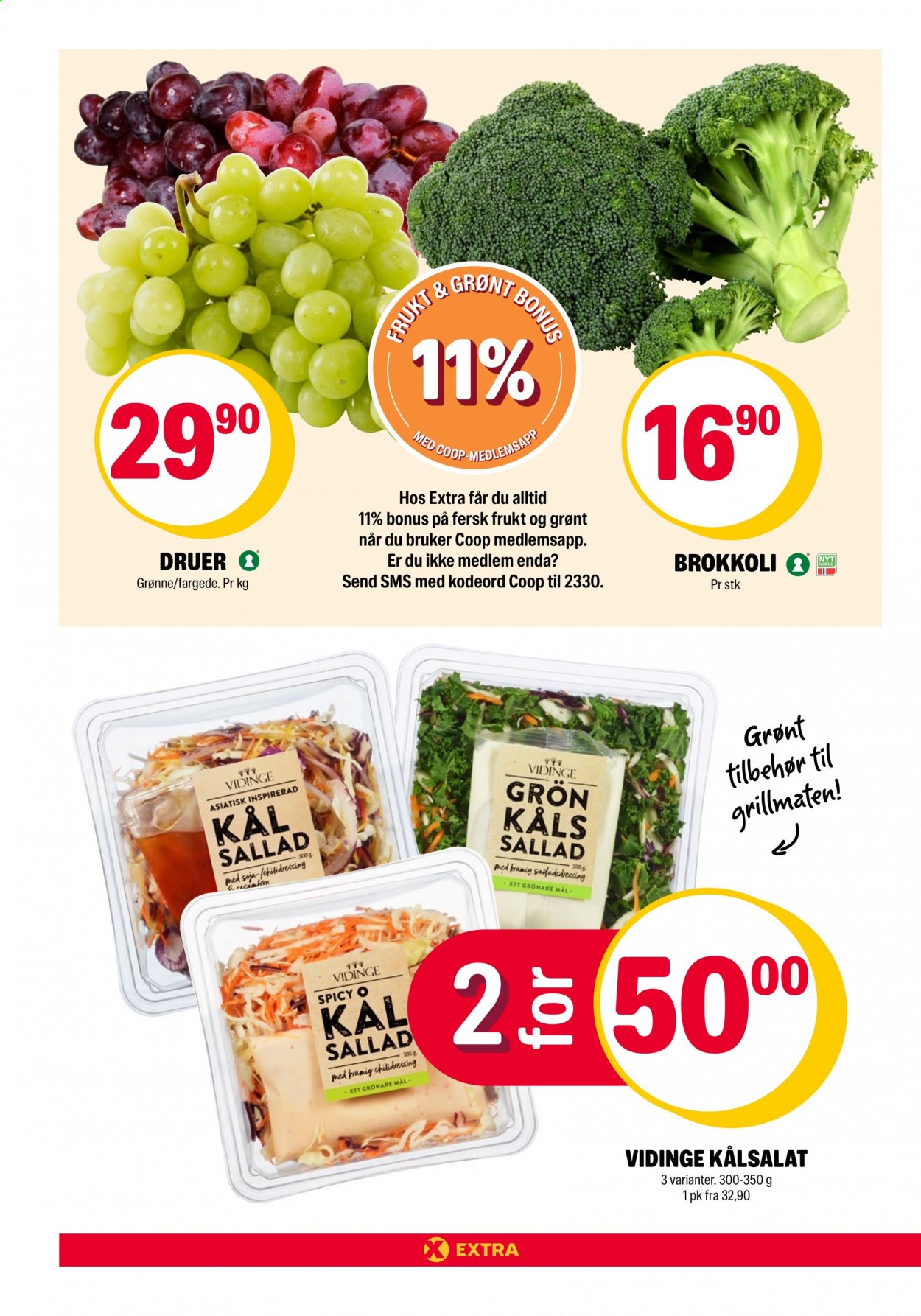 Kundeavis Coop Extra - 26.7.2021 - 1.8.2021. Side 14