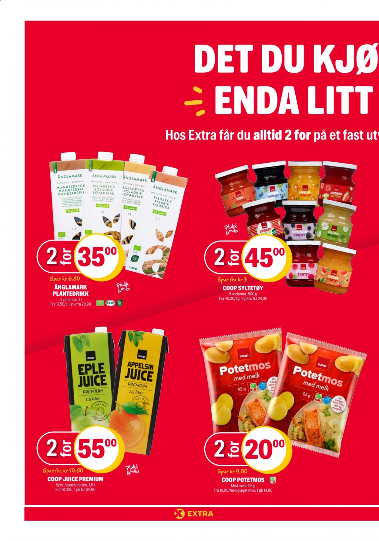 Kundeavis Coop Extra - 26.7.2021 - 1.8.2021. Side 16