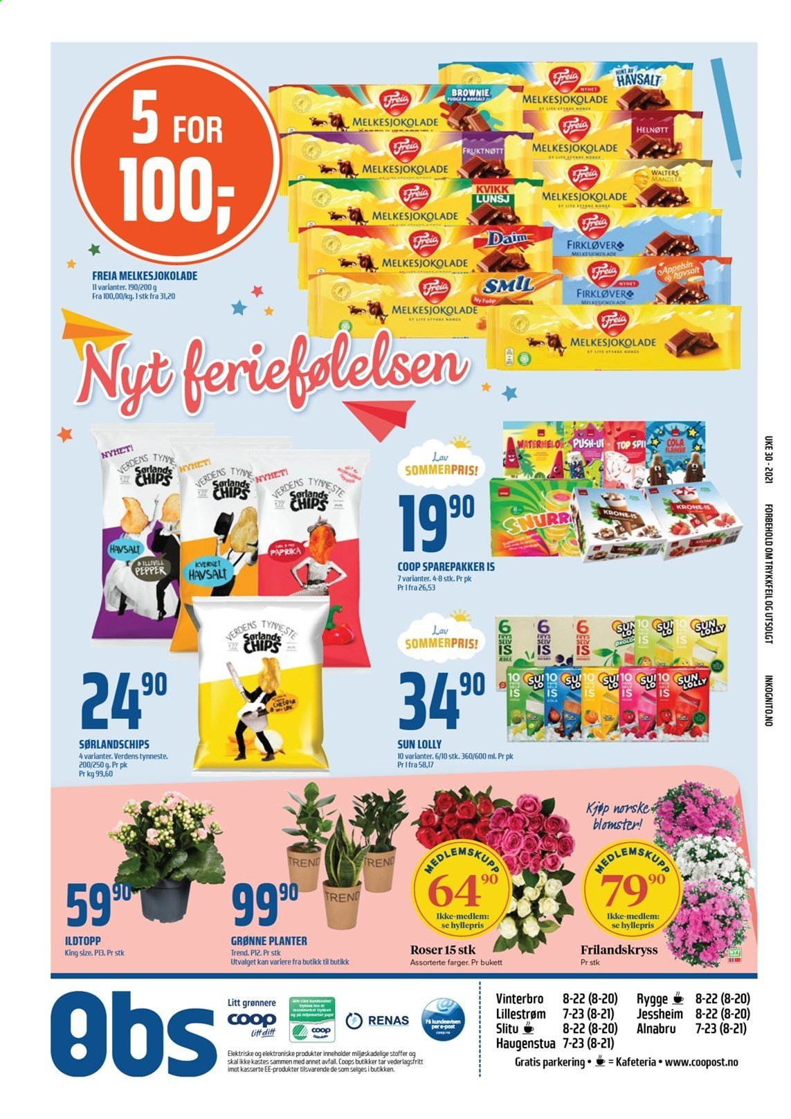 Kundeavis Coop Obs - 25.7.2021 - 31.7.2021. Side 16