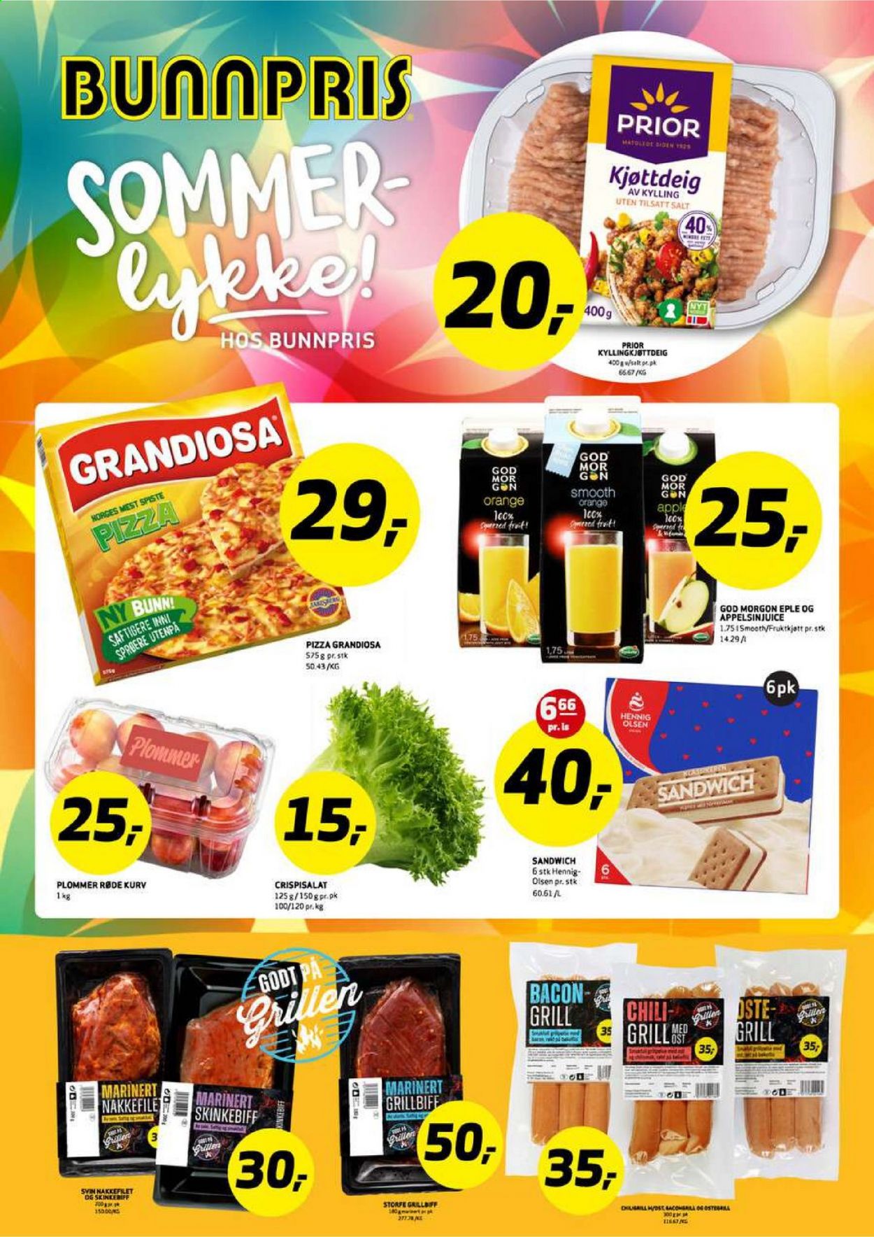 Kundeavis Bunnpris - 26.7.2021 - 8.8.2021. Side 1