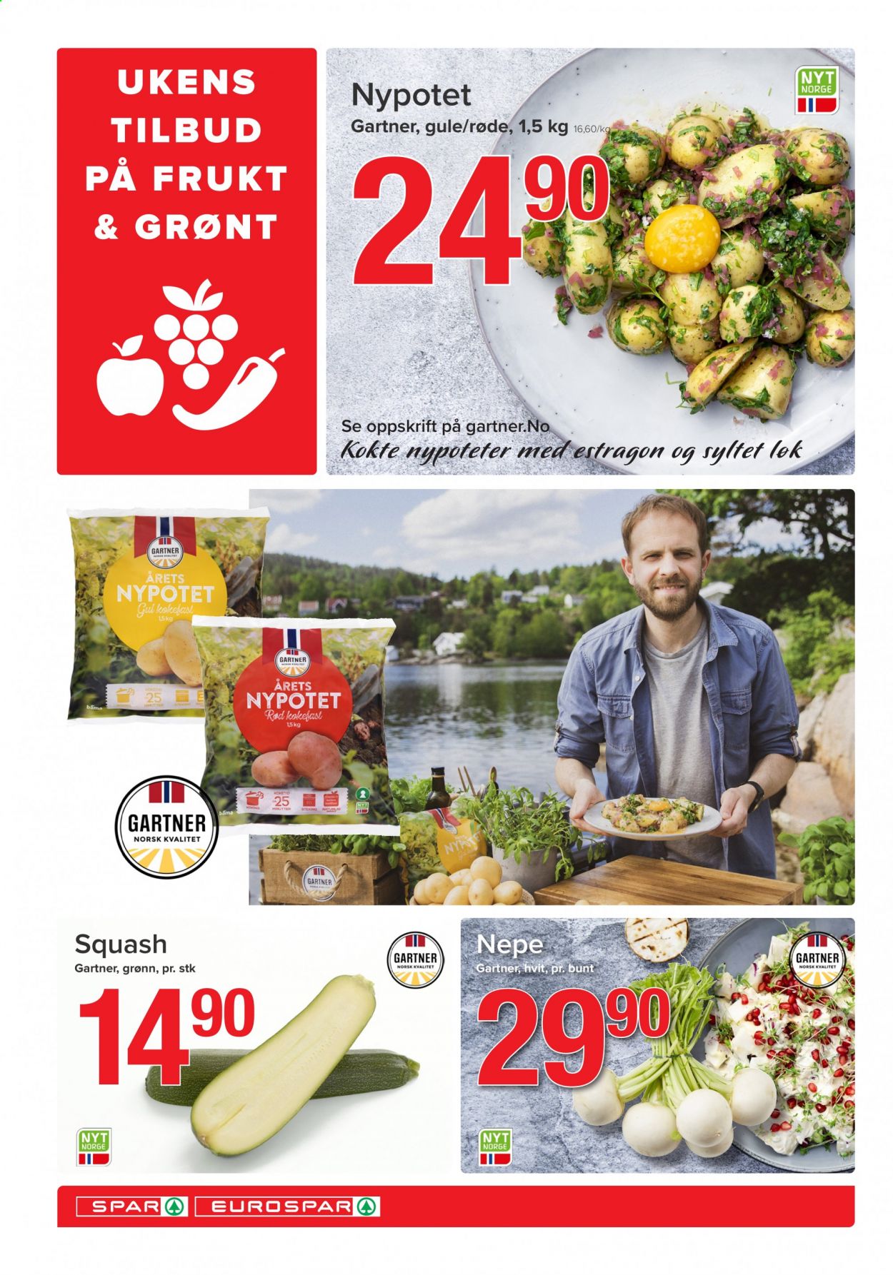 Kundeavis SPAR - 2.8.2021 - 8.8.2021. Side 4