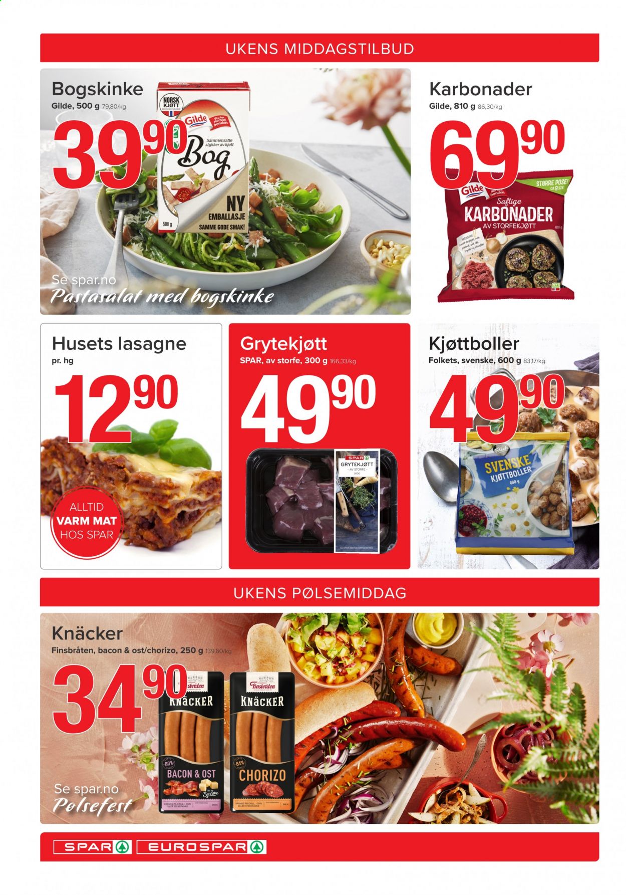 Kundeavis SPAR - 2.8.2021 - 8.8.2021. Side 2
