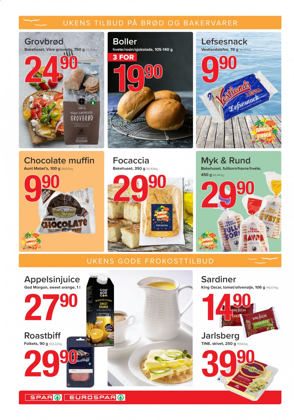 Kundeavis SPAR - 2.8.2021 - 8.8.2021. Side 6
