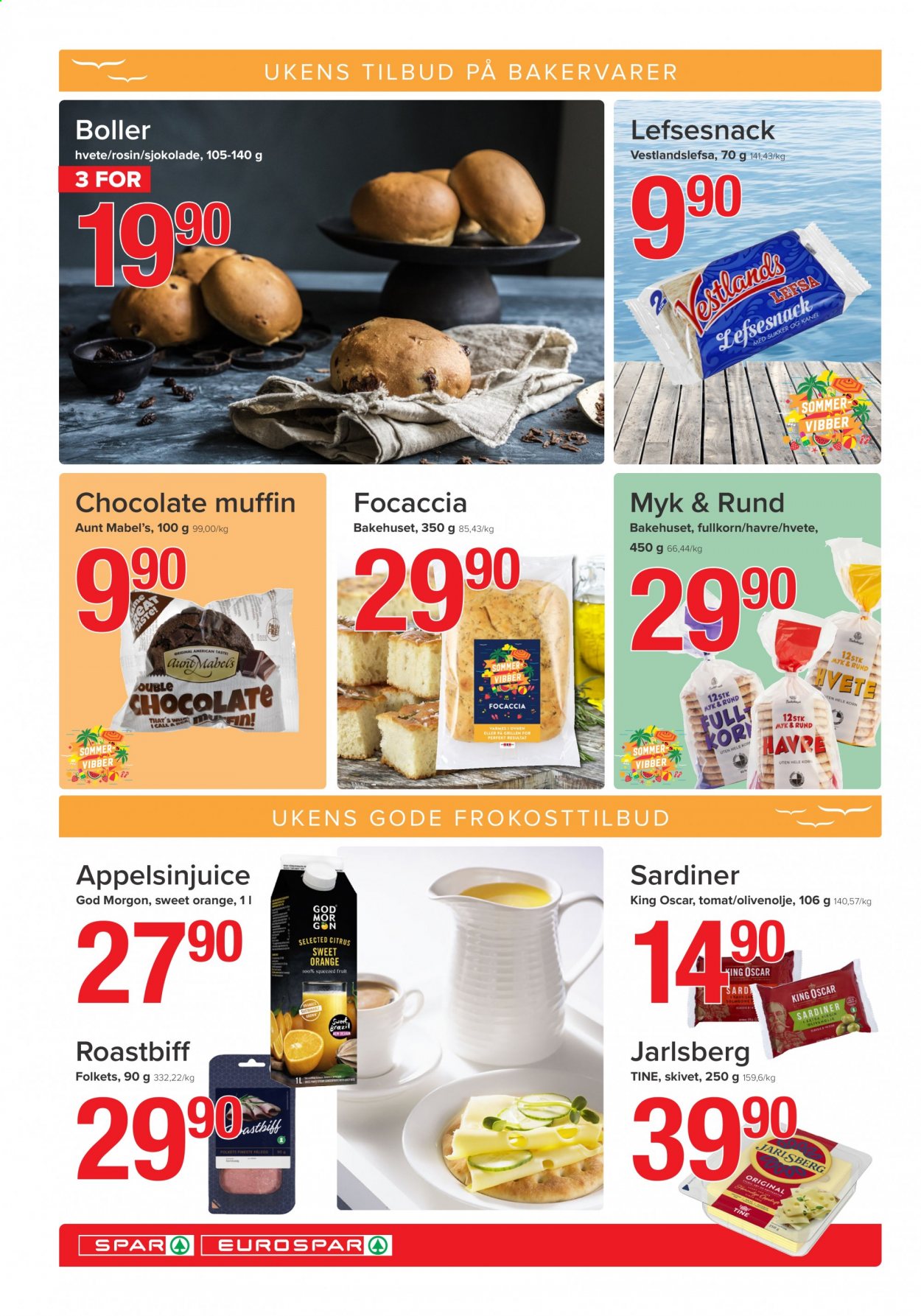 Kundeavis SPAR - 2.8.2021 - 8.8.2021. Side 6