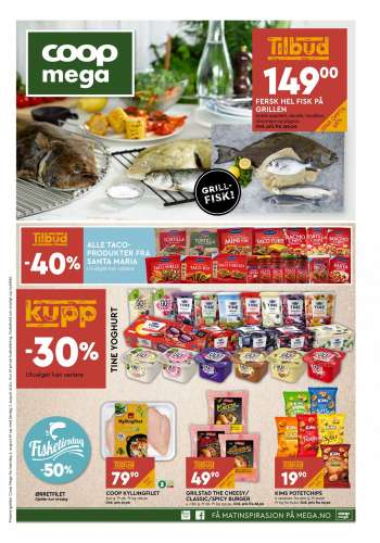 Kundeavis Coop Mega - 02.08.2021 - 07.08.2021.
