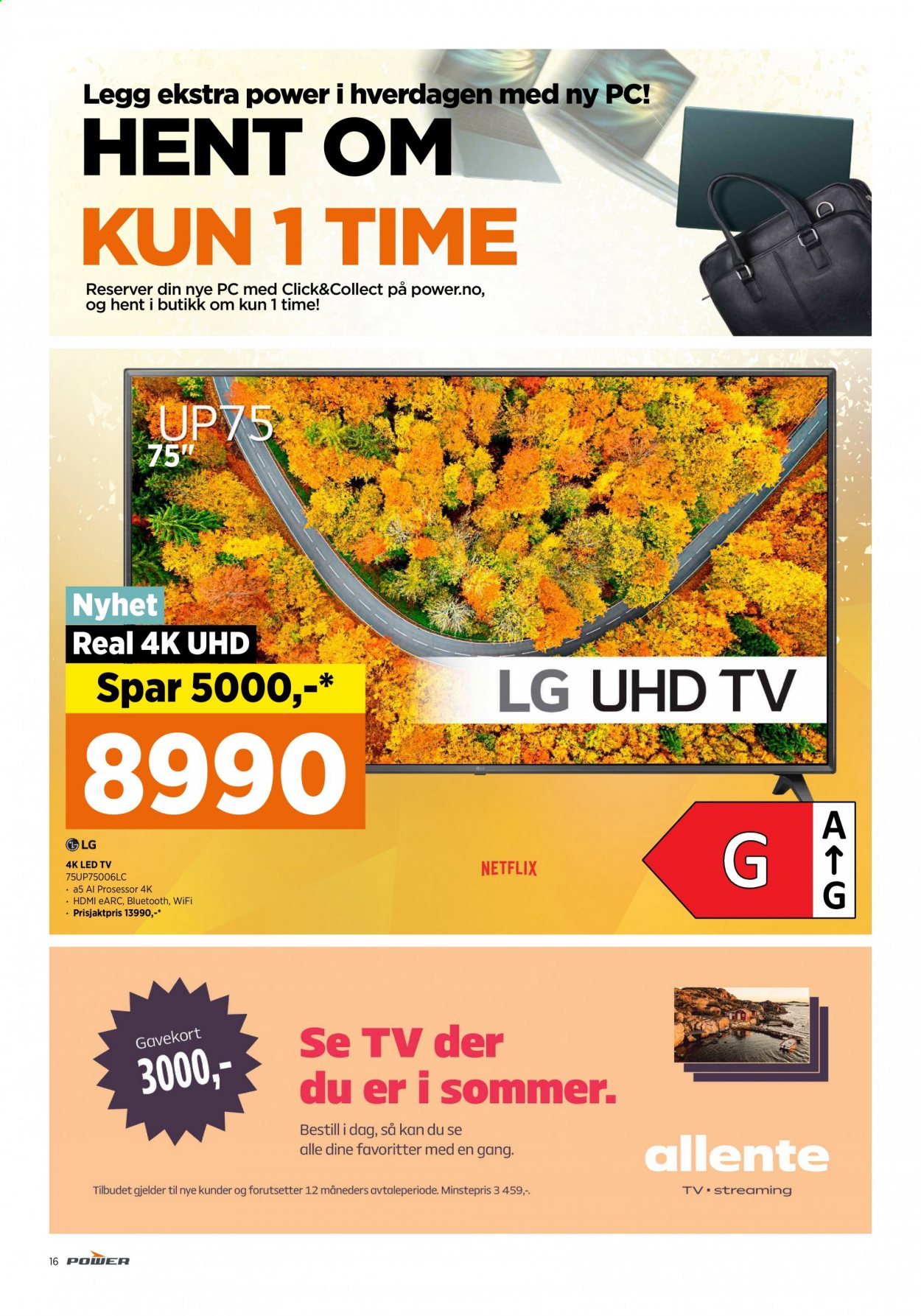 Kundeavis Power - 31.7.2021 - 7.8.2021. Side 16