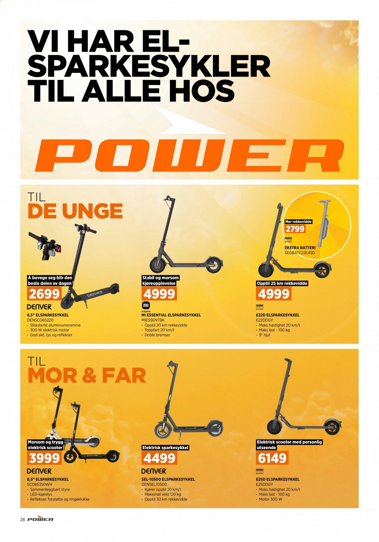 Kundeavis Power - 31.7.2021 - 7.8.2021. Side 28
