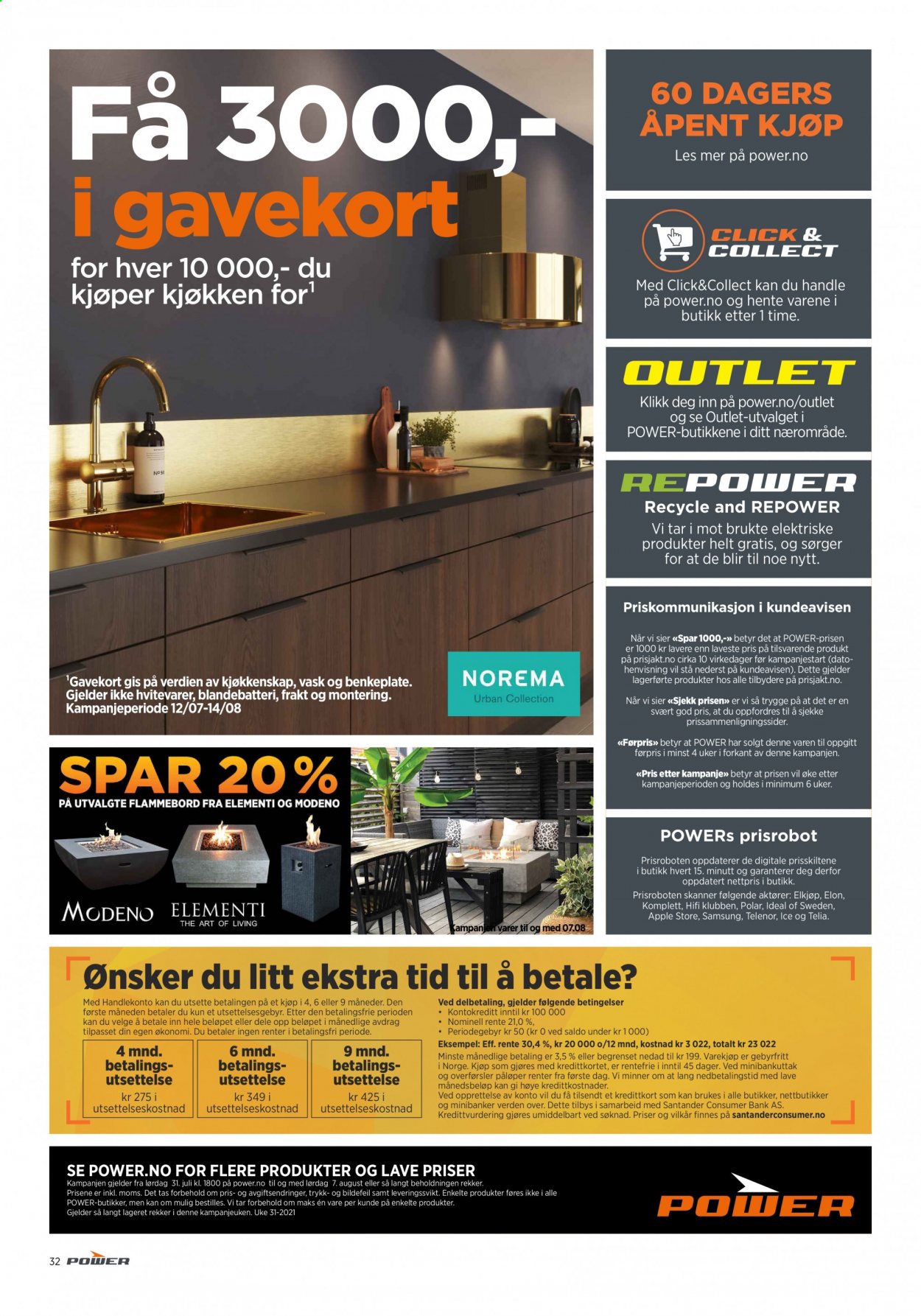 Kundeavis Power - 31.7.2021 - 7.8.2021. Side 32