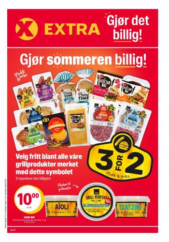 Kundeavis Coop Extra - 02.08.2021 - 08.08.2021.