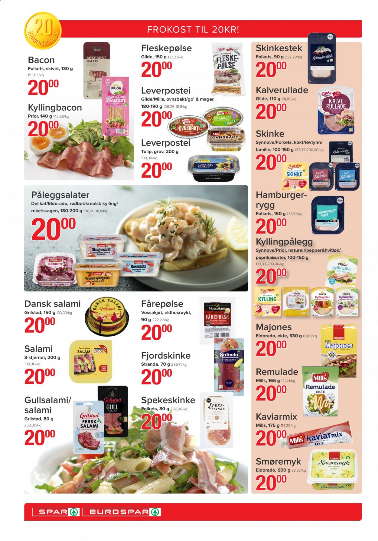 Kundeavis SPAR - 9.8.2021 - 15.8.2021. Side 2