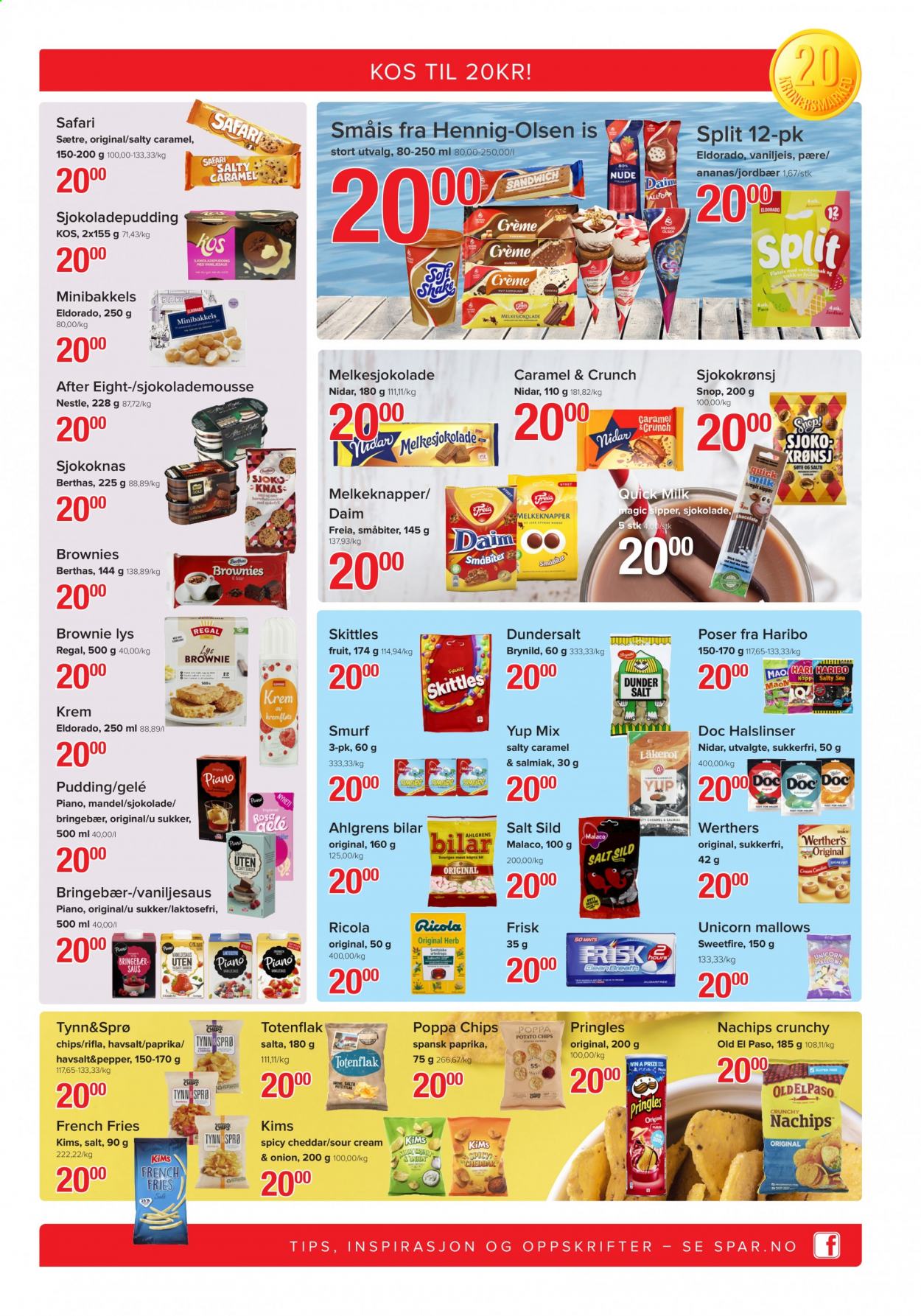 Kundeavis SPAR - 9.8.2021 - 15.8.2021. Side 7