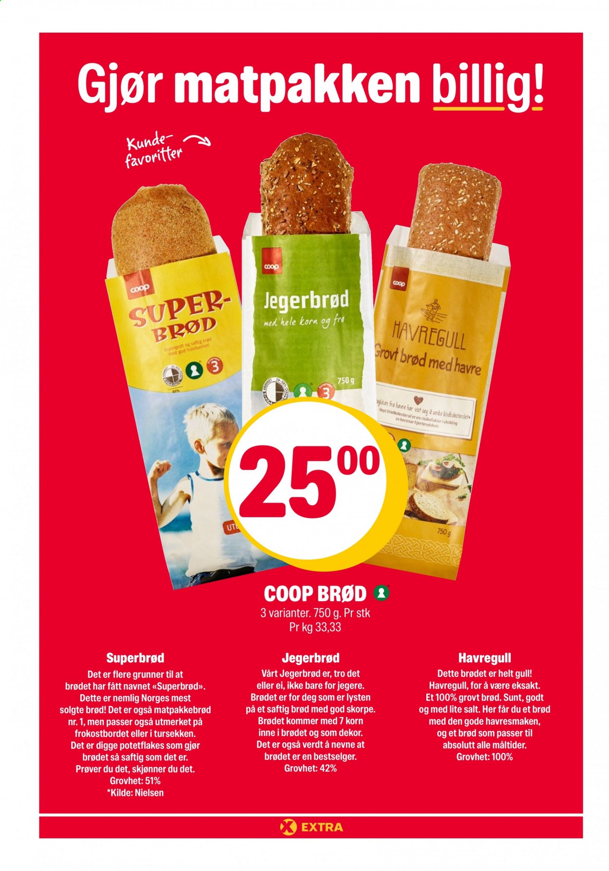 Kundeavis Coop Extra - 9.8.2021 - 15.8.2021. Side 2